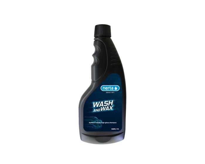 NERTA - WASH AND WAX 500 ML