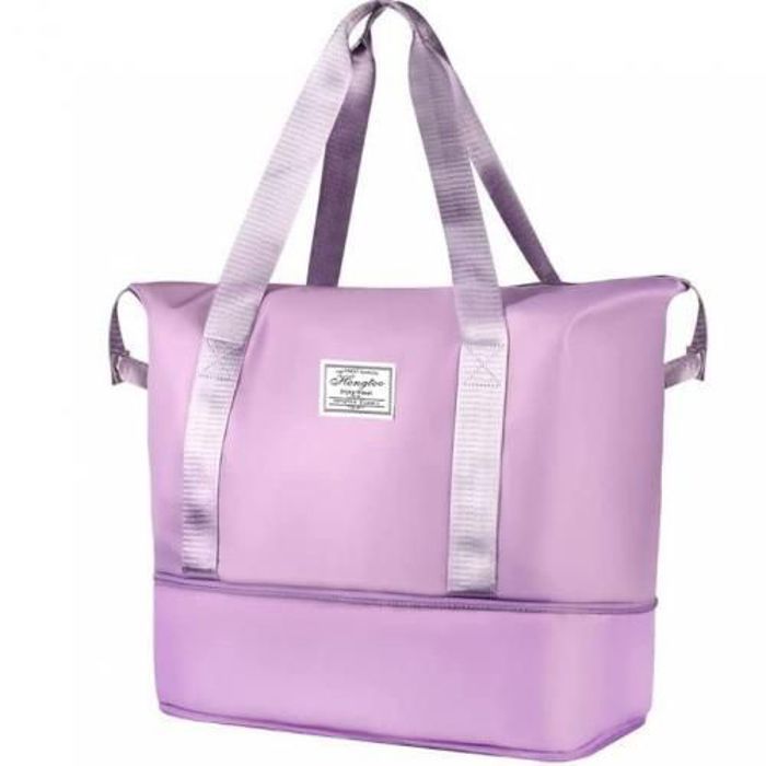 Sac à main - GENERIC - Sac de voyage pliable - Imperméable - Violet - Multi-usages