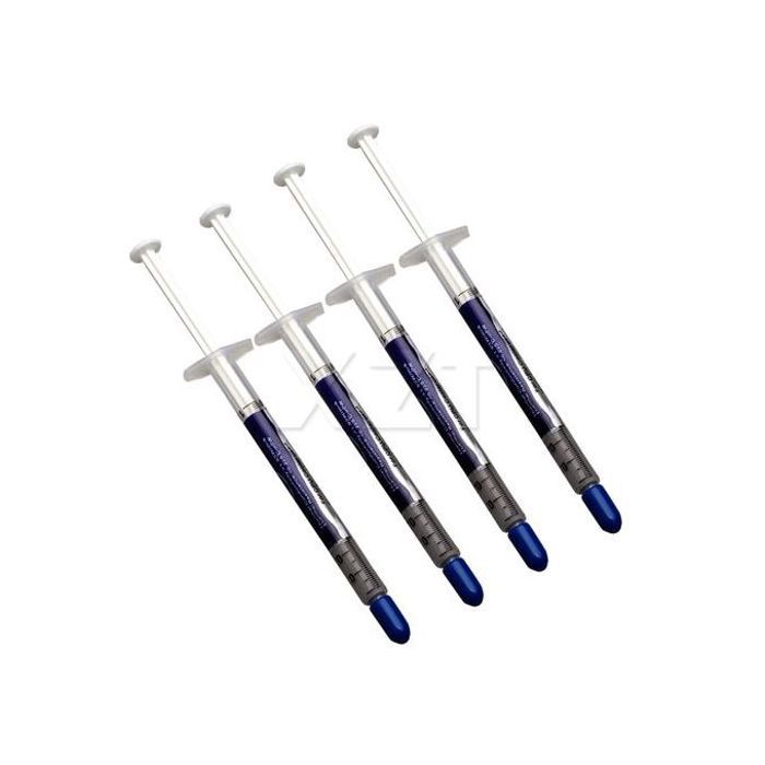5 pcs lot graisse thermique silicone processeur de refroidissement pâte