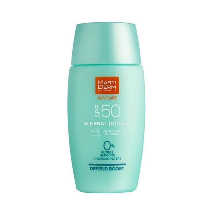 Photoprotecteur - MartiDerm - Solaire MineralD - SPF50 - 50ml - Texture fluide