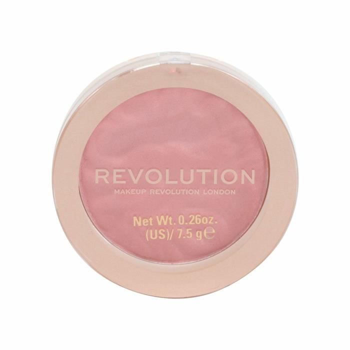 Blush - Makeup Revolution - Re-loaded - Rhubarbe & Crème Anglaise - Poudre très pigmentée - Rose