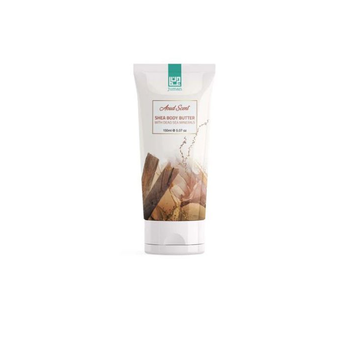 Juman Beurre Corporel De Karité – Parfum Aoud – Aux Minéraux De La Mer Morte