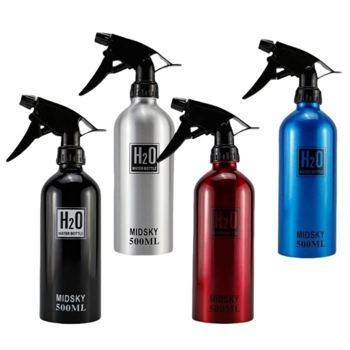 Bouteille en aluminium pour les experts de la coiffure (Couleur aléatoire)
