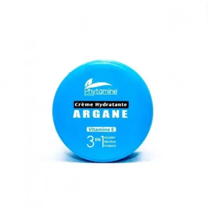 Crème hydratante - Phytamine - Argan - 50g - Non gras - Peaux sèches