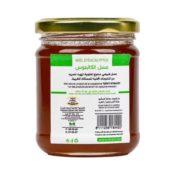 Miel d'eucalyptus 250g - ABOGHLO