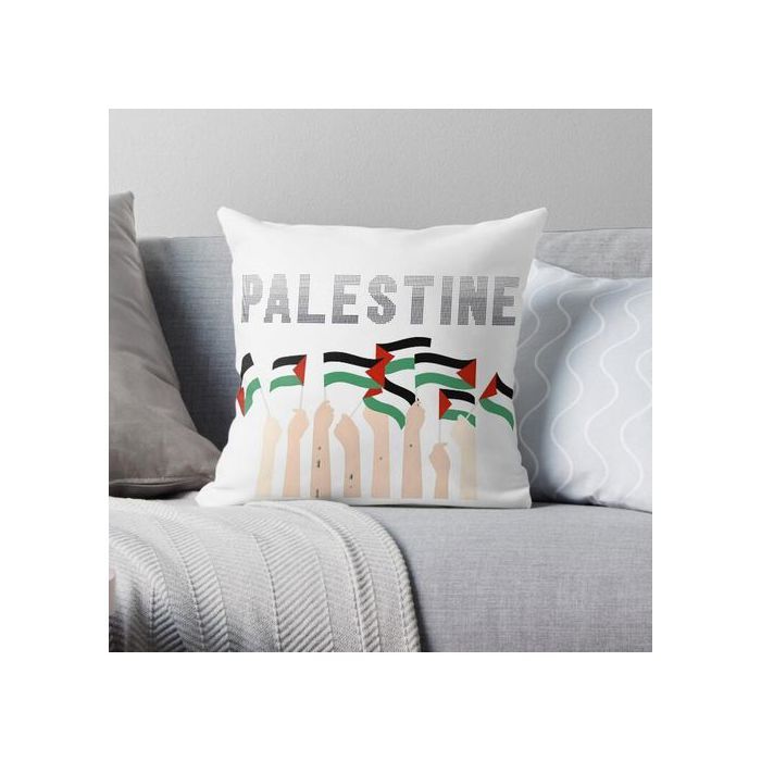 Pillowcase Palestine Flag Free Palestine, Support Palestine - Taie D'oreiller Imprimée
