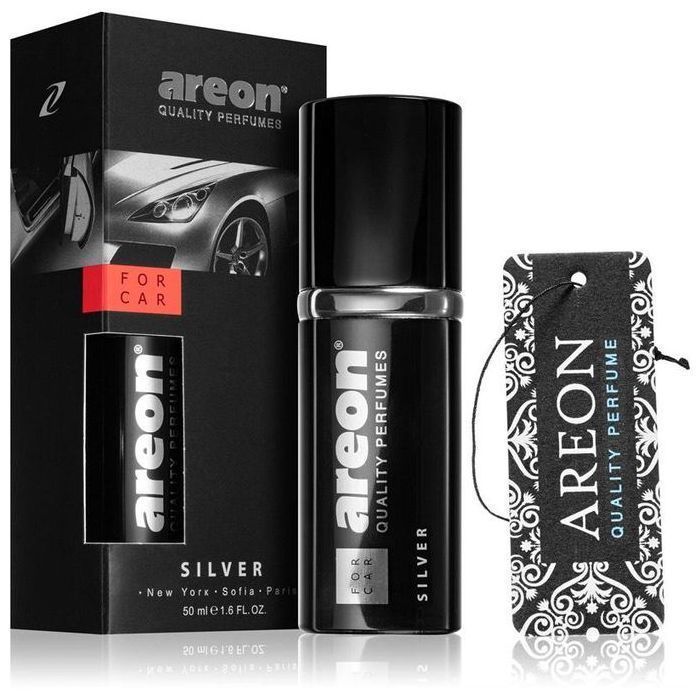 Parfum De Voiture  Car Silver 50 ML