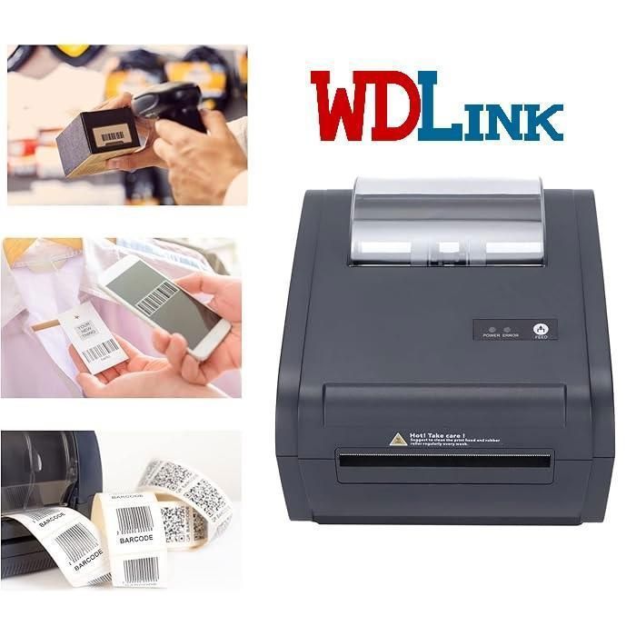 Imprimante d'Étiquettes - WD8210 - Thermique - USB, LAN, Bluetooth, Wi-Fi - 160 mm/s - 203 DPI