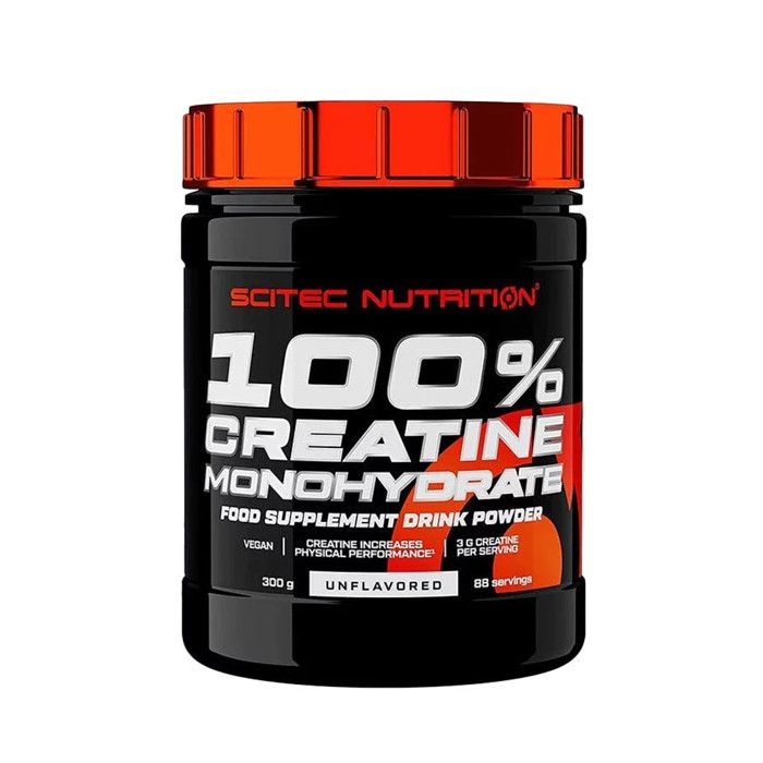 Créatines - Scitec Nutrition - Creatine monohydrate (300g)