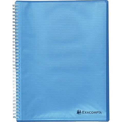 Porte vues reversible polypropylene rigide lini...