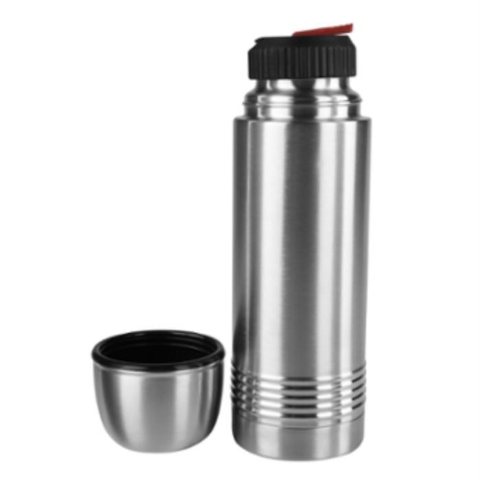 Bouteille - Tefal - Senator - Acier Inoxydable - 0,7L - Système Safe-Loc