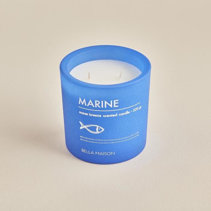 Marine Ocean Breeze Kokulu Mum Mavi (10x10 cm)