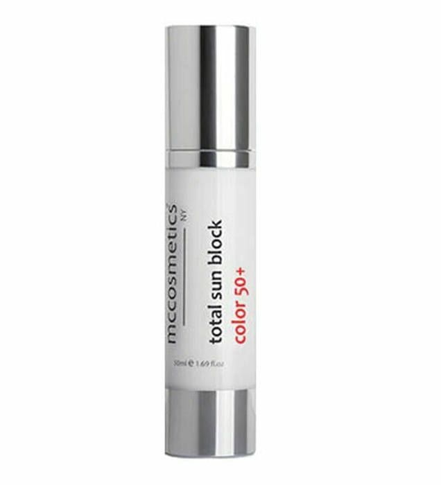 Mccosmetics Total Sun block color 50+ 50ml
