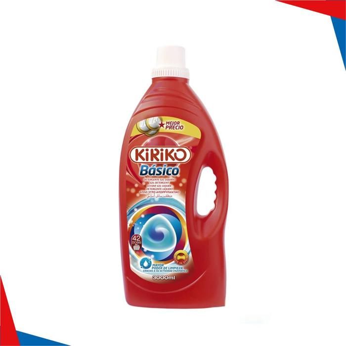 LESSIVE LIQUIDE BÁSICO 3L
