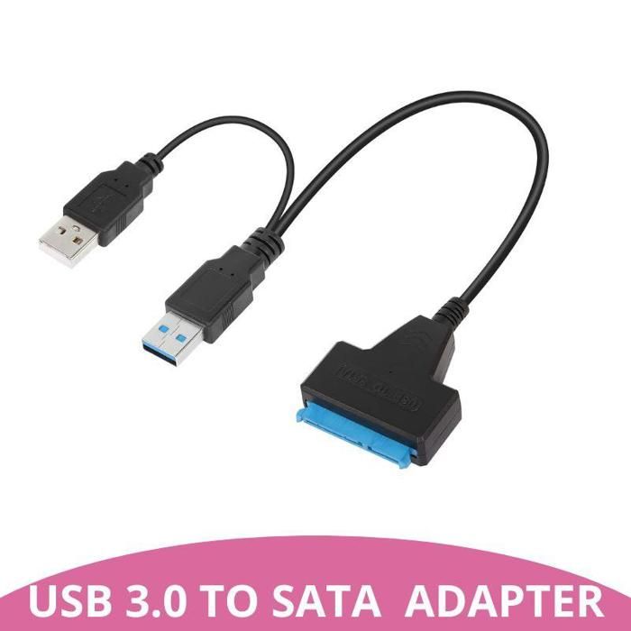 SATA TO USB Hard Drive Cable 2.5 Inches External HDD USB/Hard Drive Adapter USB 3.3
