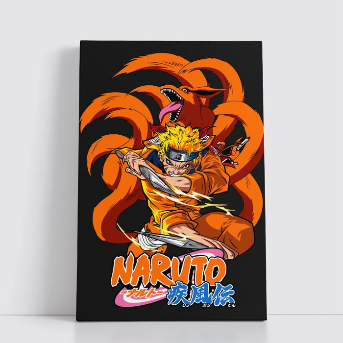 Tableau decoratif sur Toile 25x40 cm Anime attack on titan - one piece - Naruto - death note - Jujutsu Kaisen - Spy x Family 867