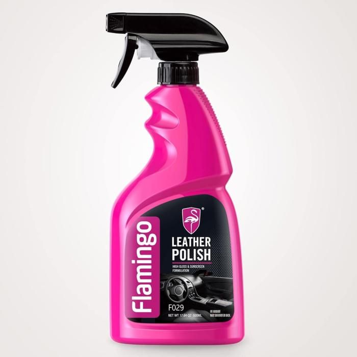 Flamingo Nettoyant Cuir F029