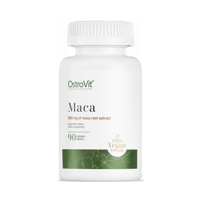 Maca 90 comp Sans saveur OstroVit Pre-entrainement