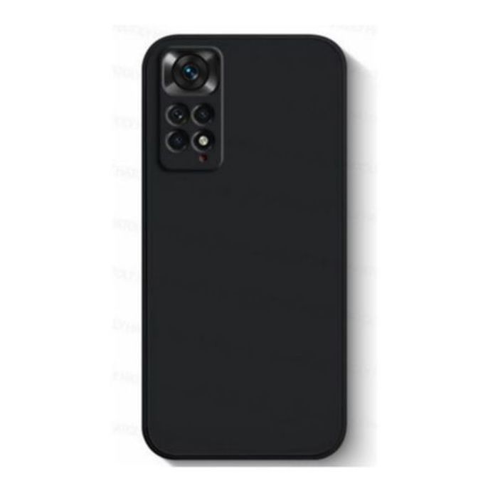 Pochette - GÉNÉRIQUE - Xiaomi Redmi Note 11 4G - Silicone Noir - Protection Complète - Élégance