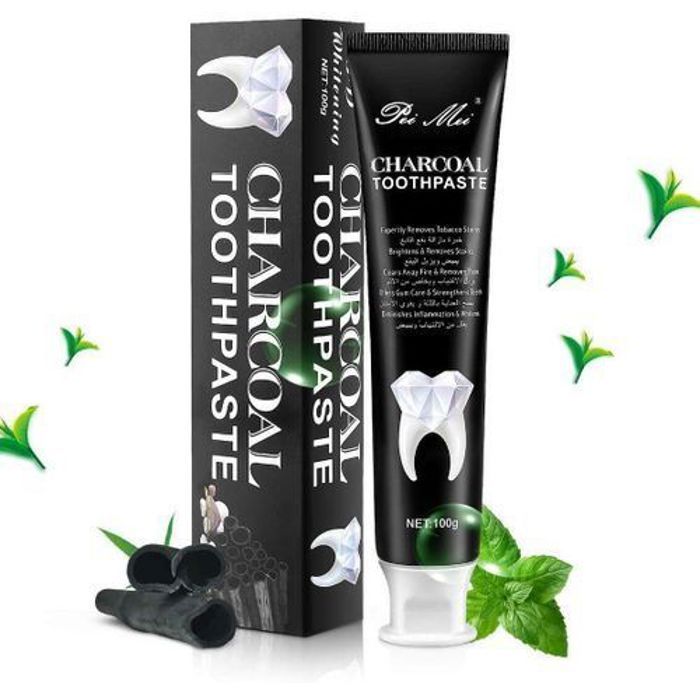 Dentifrice au charbon de bambou , blanchiment des dents, éliminer la mauvaise haleine, haleine fraîche, nettoyage des dents
