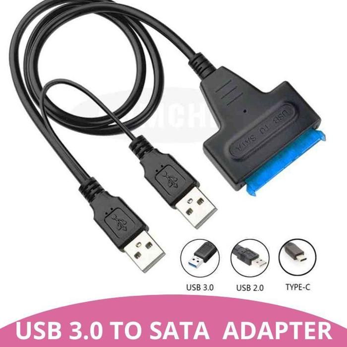 SATA TO USB Hard Drive Cable 2.5 Inches External HDD USB/Hard Drive Adapter USB 3.1