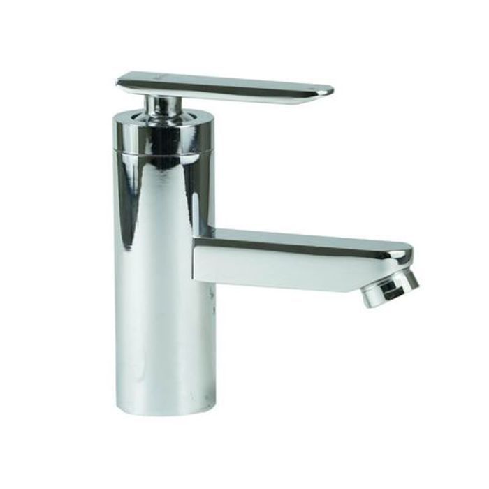 Mitigeur Lavabo - Assina - Rosca Silva - Chromé - Inox - Design Ergonomique