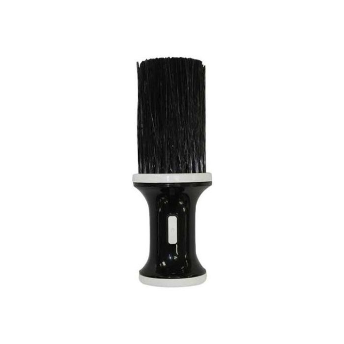 Brosse de nettoyage des cheveux post-rasage pour barbiers