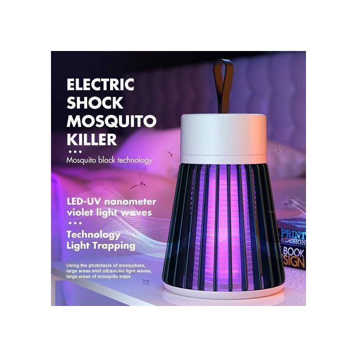 Lampe anti-moustiques