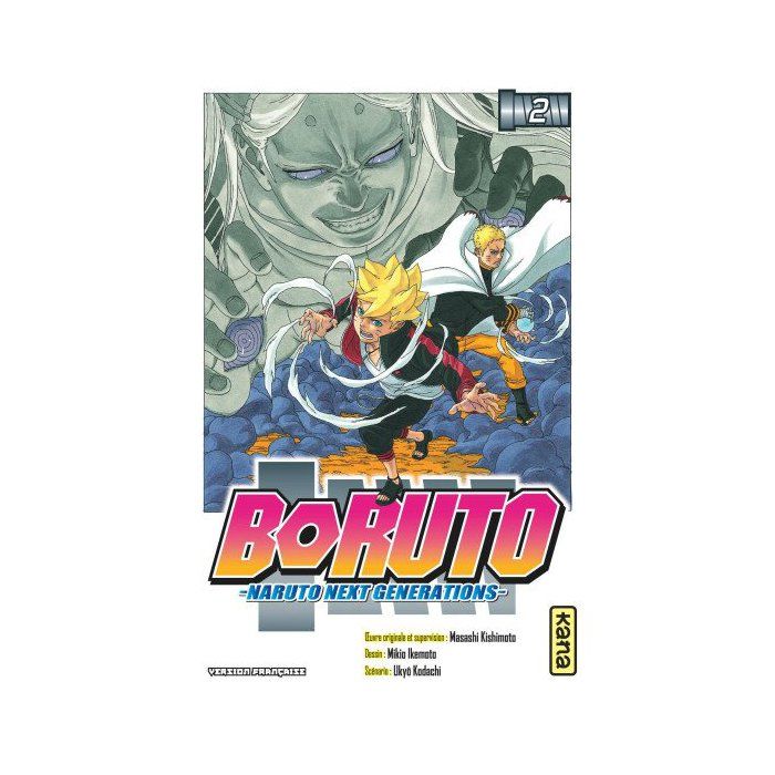 Boruto - Naruto Next Generations Tome 2