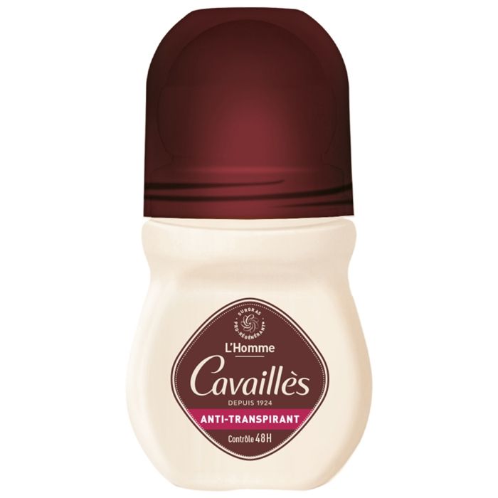Rogé Cavaillès Absorb+ 48H Homme Roll-On 50 ml