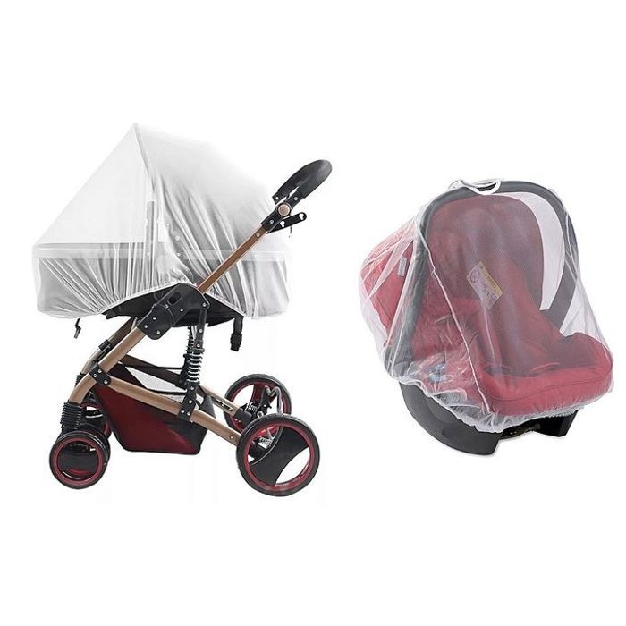 Infants baby poussette poussette anti-insectes moustiquaire safe mesh