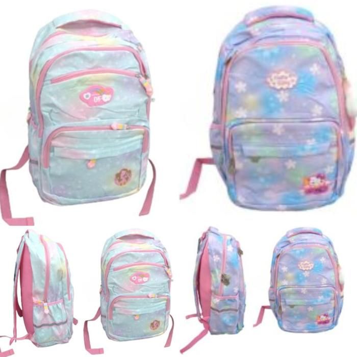 Sac à dos scolaire grande capacité enfant filles (couleur et designe aléatoire)