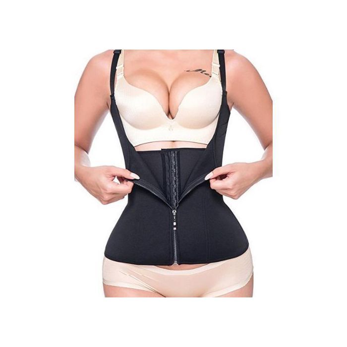 Debardeur de Sudation Ceinture Abdominale Corset Minceur pour Femme Fort Compression et Sudation pour Ventre Plat et Perdre du Poids