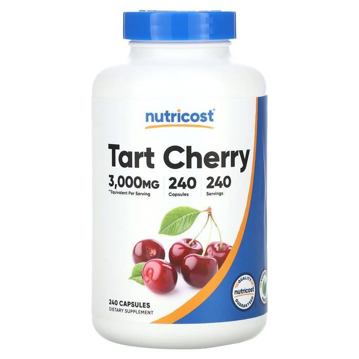 Cerise acidulée, 3 000 mg, 240 gélules