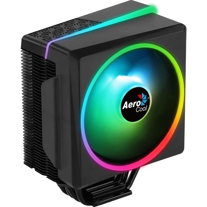 Ventilateur processeur AeroCool Cylon 4F RGB (Noir)