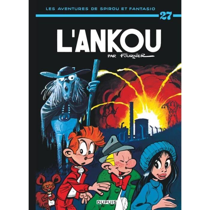 Spirou et Fantasio Tome 27 - Edition spéciale (OPE ETE 2023)