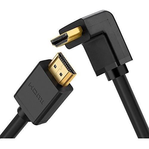 Câble HDMI - Ugreen - 10172 - 1M - Noir - Connecteurs angulaires