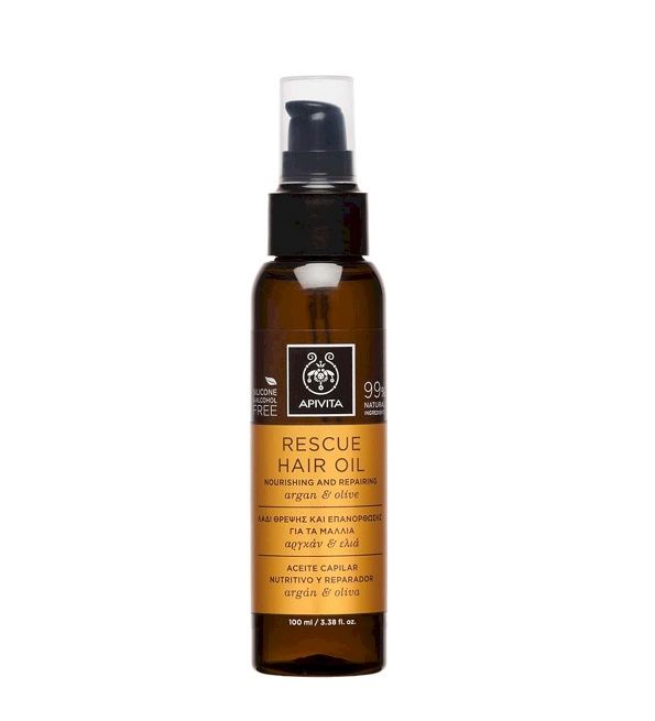 Apivita Huile Capillaire Rescue Nourish & repair 100ml