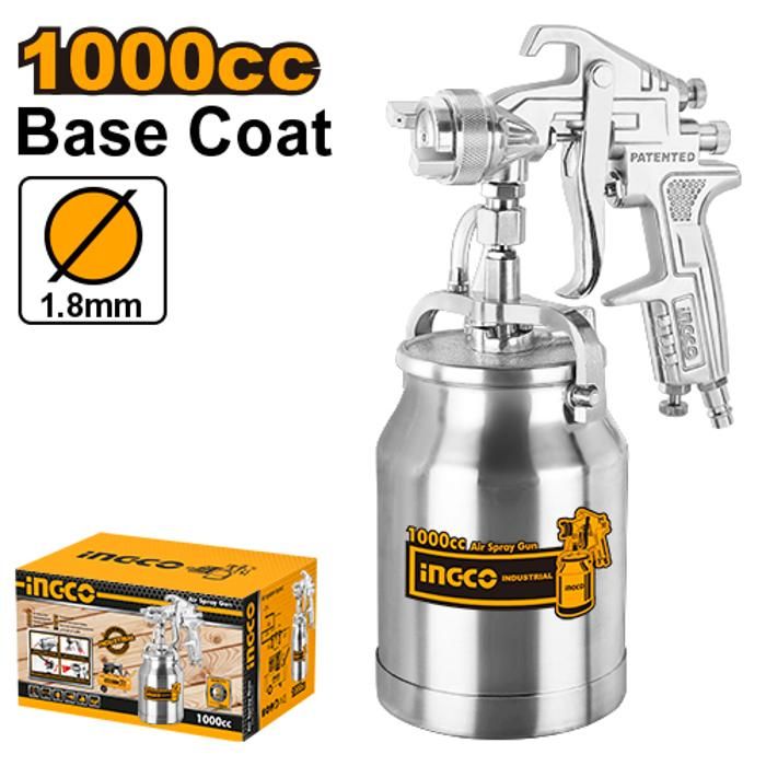 Spray gun 1,8mm 1000cc