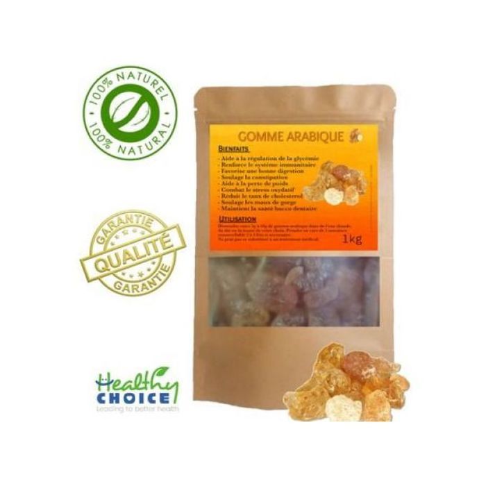 GOMME ARABIQUE hachab Immunité constipation glycémie perte de poids... 1kg