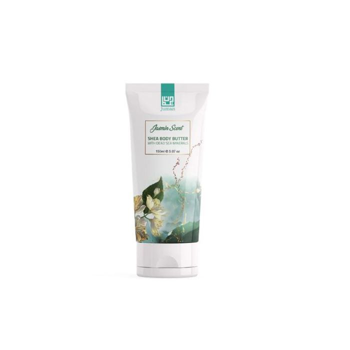 Juman Beurre Corporel De Karité – Parfum Jasmin – Aux Minéraux De La Mer Morte