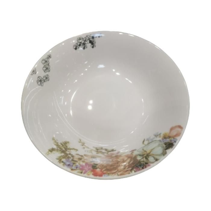 SALADIER 24CM PORCELAINE VERDI