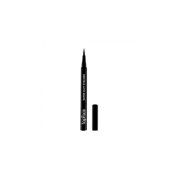 TOPFACE - SUPER SILKY EYELINER DEEP BLACK WATERPROOF