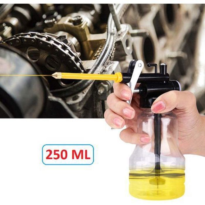 Pulvérisateur manuel d'huile 250 mL avec embout rigide