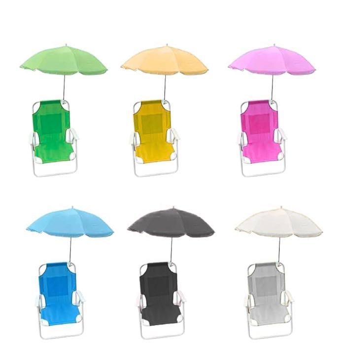 Parasol de jardin balcon plage chaise longue clip sur pince à vis pare-soleil protection, pare-soleil (Couleur aléatoire)