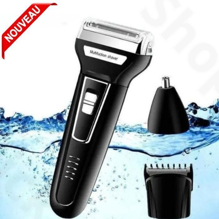 Tondeuse à cheveux electronic professional 3 en 1 suit