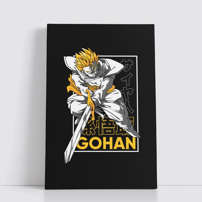 Tableau decoratif sur Toile 25x40 cm Anime attack on titan - one piece - Naruto - death note - Jujutsu Kaisen - Spy x Family 142