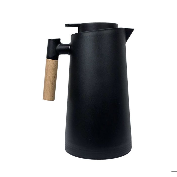 Thermos 1L, Chaud & Froid, noir Brittany