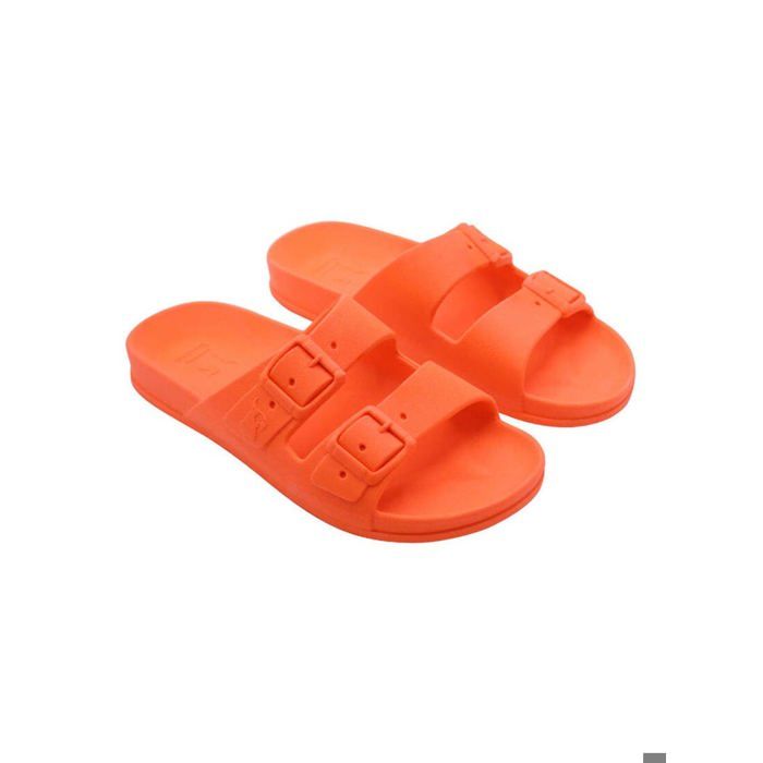 Sandales Bahia Orange Fluo