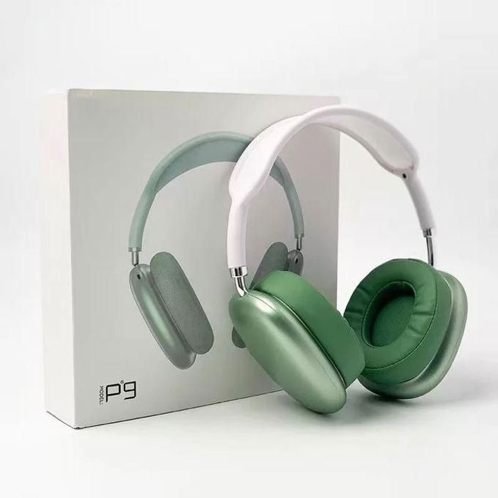 Écouteurs Bluetooth - P9 - Modèle P9 - Son Stéréo - Autonomie 4H - Design Ergonomique
